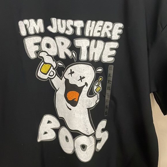 NWT Hybrid Here for the Boos Tee. XXL - Picture 2 of 4